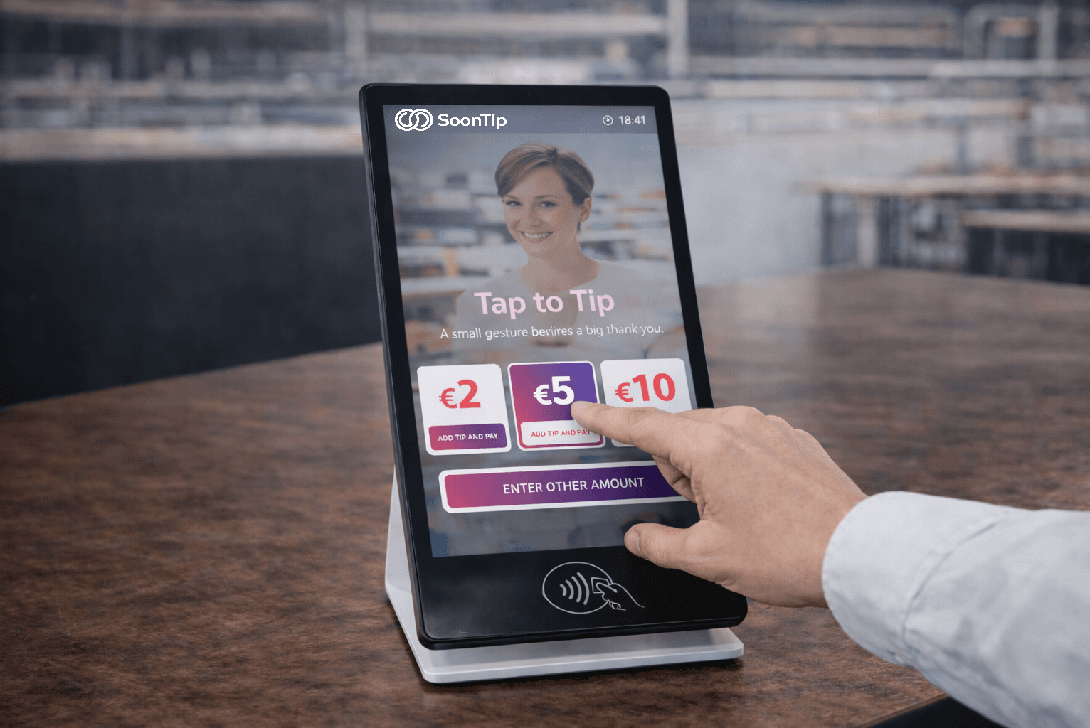 Step 1 - Selezione importo