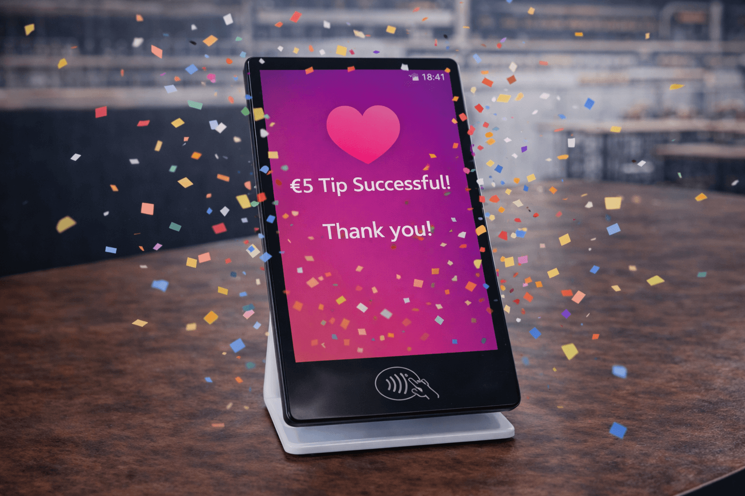 Step 3 - Mancia inviata