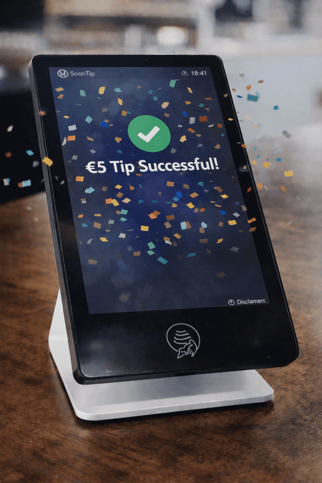 Step 3 - Mancia inviata