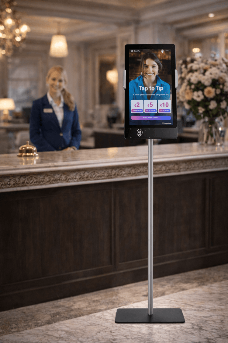 Dispositivo SoonTip con Stand