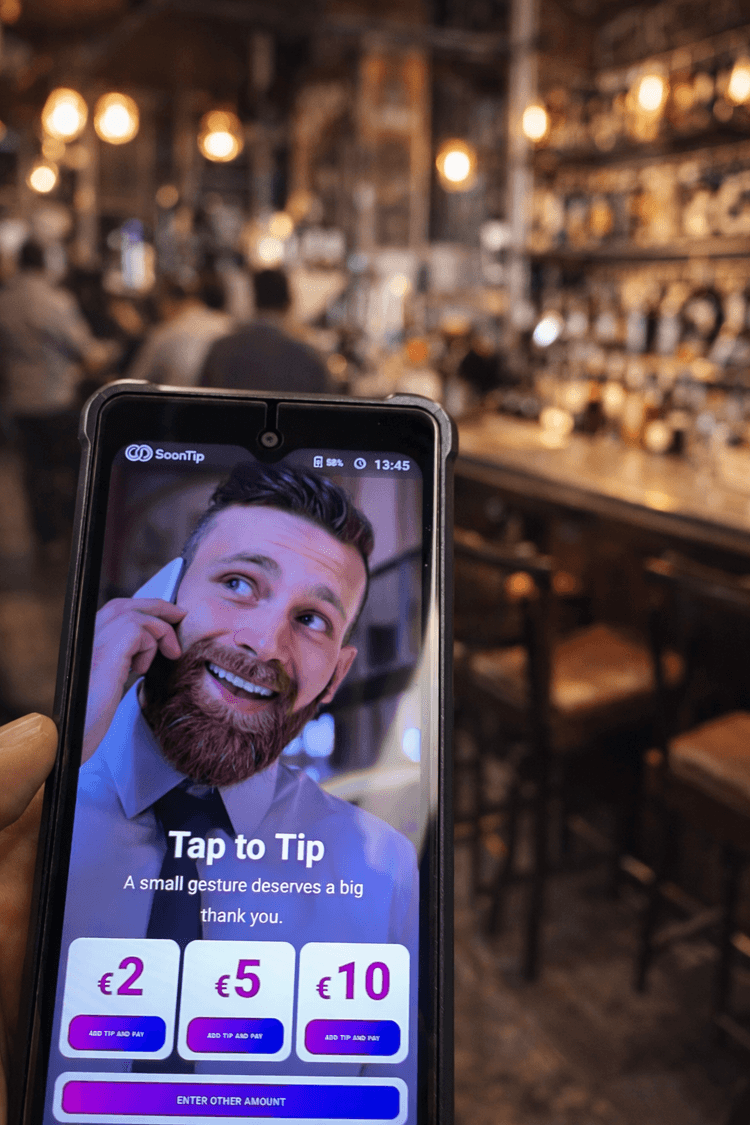 Dispositivo SoonTip Portatile